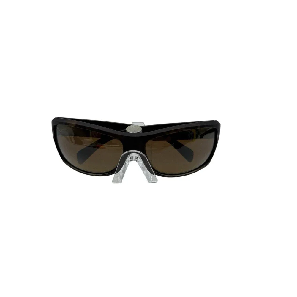 Maui Jim Equator Dark Tortoise Polarized Mirror HCL Bronze Sunglasses MJ848-10